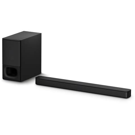 Sony Bluetooth Sound Bar with Subwoofer - Bitplaza Inc