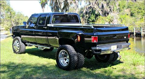 1988 Chevy Silverado K30 4x4 Square Body Dually Crew Cab 1-ton Duramax for sale