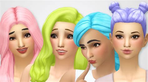 How to recolor sims 4 hair - fodsquad