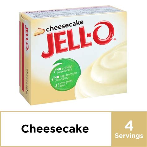 Jell-O Cheesecake Instant Pudding Mix, 3.4 oz Box Reviews 2020