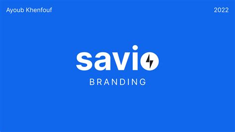 SAVIO - BRANDING on Behance