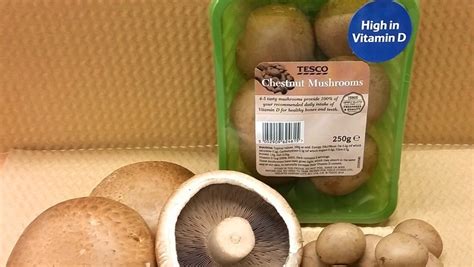 U.K.: Vitamin D the focus of new Tesco mushroom marketing - FreshFruitPortal.com