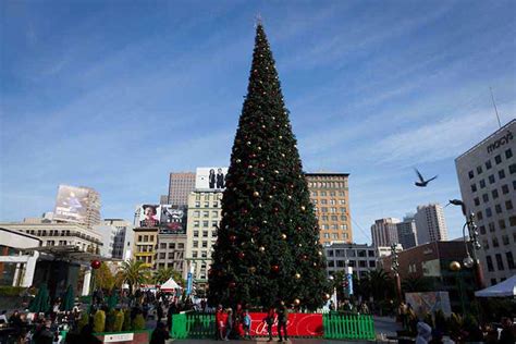 Union Square Christmas Tree Lighting 2023