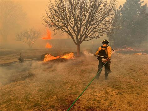 Texas battling largest wildfire in its history