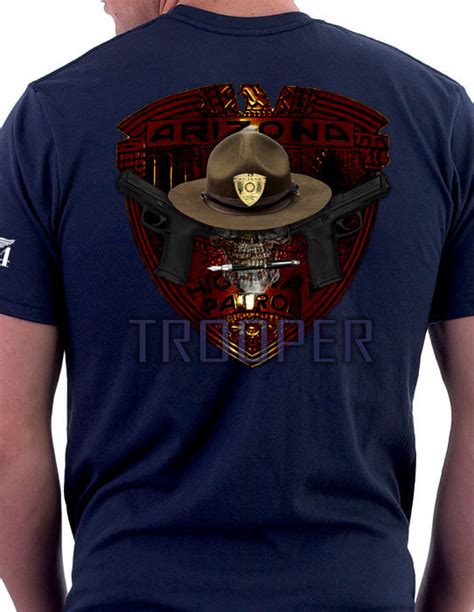 Arizona Highway Patrol Shirt 100% Made in the USA!