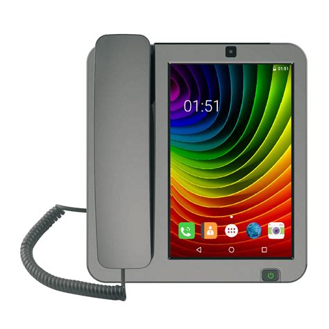 VoIP Smart Desk Phone with 8 SIP | LiNK U82V | Tablet Phone