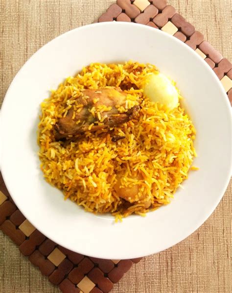 Kolkata biryani recipe