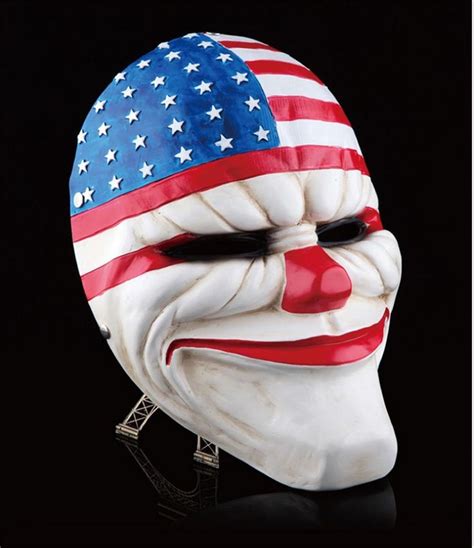 Online Payday 2 Dallas Mask Heist Dallas Costume Props Collection ...