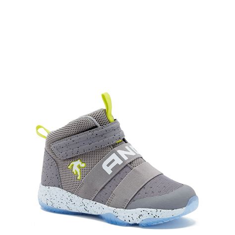 AND1 - And1 Youth Boys' Strapped Blindside Basketball Athletic Sneakers - Walmart.com - Walmart.com