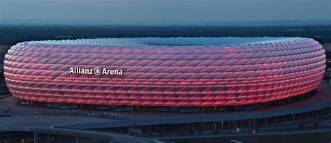 Allianz Arena di Monaco di Baviera - Mondiali di calcio