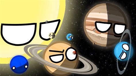 The Planets Song But I Animated It (Bemular) - YouTube