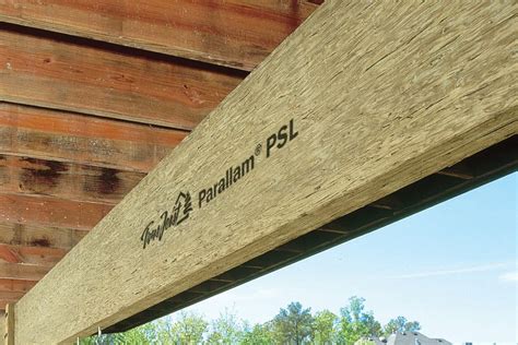 Parallam Beams & Columns | Weekes Forest Products