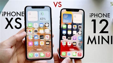 iPhone 12 Mini Vs iPhone XS! (Comparison) (Review) - YouTube