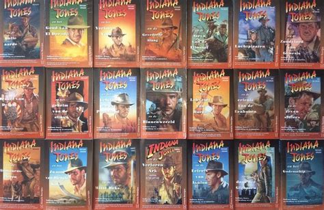 For those who don't know there's a really big collection of Indiana Jones novels out there. I ...