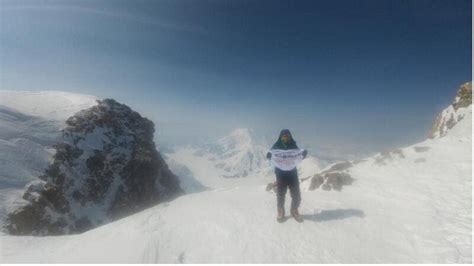 Markazia Toyota Sponsors Journey of Jordanian Mountaineer Bani Hani to Summit of Denali | Al Bawaba