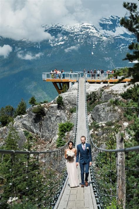 Sea To Sky Gondola elopement: Tya + Anthony | Vancouver wedding, Vancouver wedding photographer, Sky