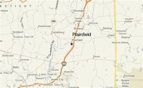 Plainfield, Connecticut Location Guide