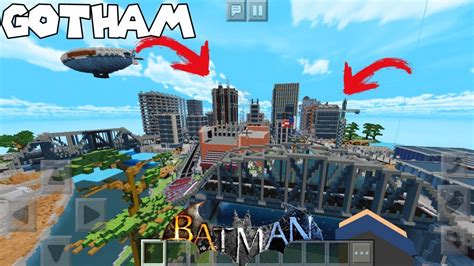 Gotham city map minecraft 1.7.10 - saleleqwer