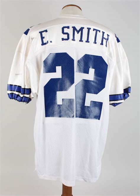 1992 Dallas Cowboys – Emmitt Smith Game-Worn Jersey | Memorabilia Expert