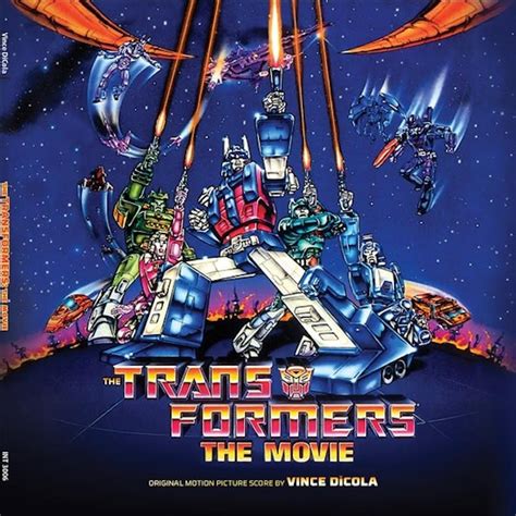 Transformers: The Movie soundtrack to be released on vinyl - The Vinyl ...