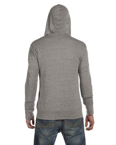 Alternative AA1970 Men's 4.4 oz. Eco Long-Sleeve Zip Hoodie | Hoodies, Zip hoodie, Men sweater