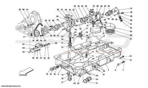 Ferrari 348 Engine parts at ATD-Sportscars | ATD-Sportscars