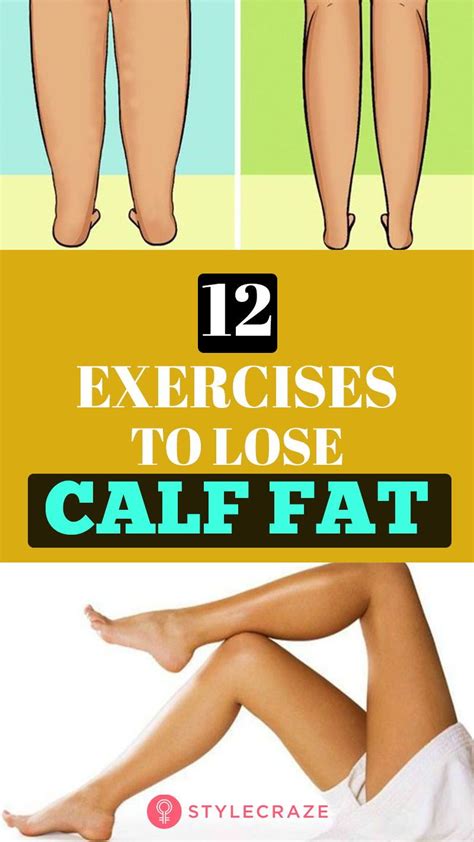 12 exercises to lose calf fat and diet and lifestyle tips for slim ...