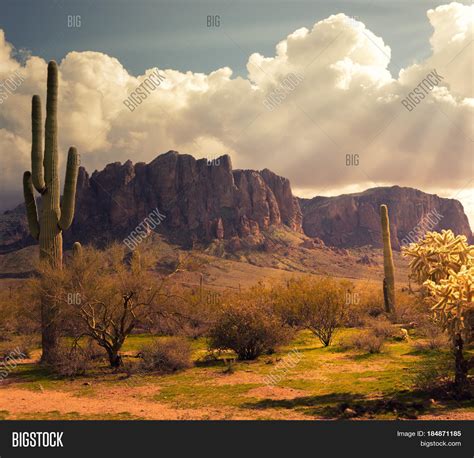 Arizona Desert Image & Photo (Free Trial) | Bigstock