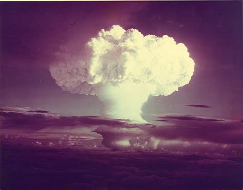 First Hydrogen Bomb