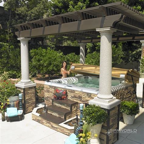 hot tub gazebo ideas pinterest - Dolly Swartz