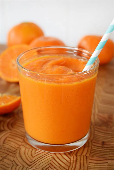 Délicieuse recette de smoothie à l'orange avec des légumes - Fitness Vogue - Magazine Fitness ...