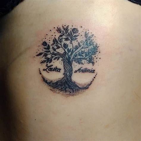 Family Tree Tattoo With Names 3 Olive Tree Tattoos, Tree Tattoo Men, Tree Tattoo Designs, Tree ...