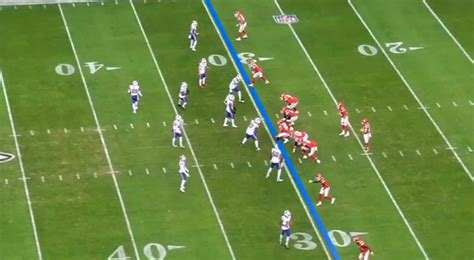 Kadarius Toney Lined Up Offsides Throughout Chiefs-Bills Game