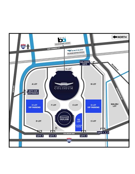 Parking | Oakland Arena