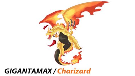 Gigantamax / Charizard by Shin Art. | Charizard, Pokemon fan art, Pokemon pictures