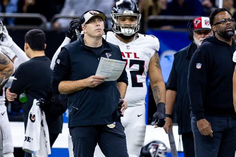 Atlanta Falcons Locker Room Supports Coach Arthur Smith as Owner Arthur Blank Mum After Loss at ...