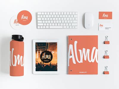 Alma - Logo design by Nelo on Dribbble