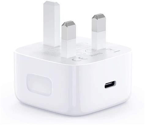 USB C PD Charger Type-C Power Wall Plug Charger for iPhone 15 14 13 12 ...