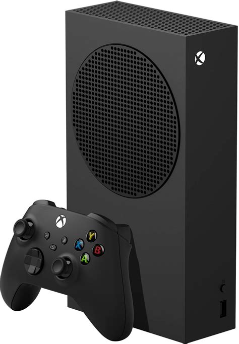 Customer Reviews: Microsoft Xbox Series S 1TB All-Digital Console (Disc-Free Gaming) Black XXU ...