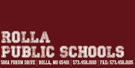 Home - Rolla Public Schools