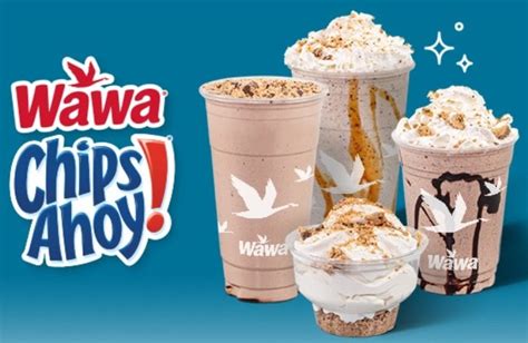 Wawa Partners With Chips Ahoy! For New Summer Beverage Lineup - The Fast Food Post