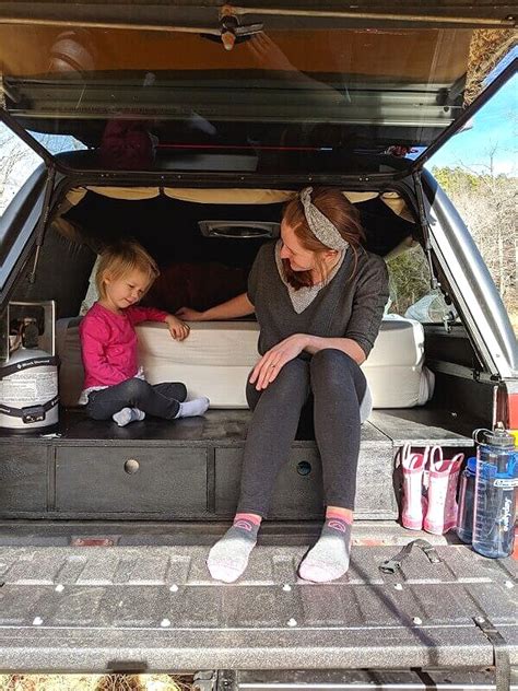 The Best Truck Bed Mattress for Truck Camping | Take The Truck