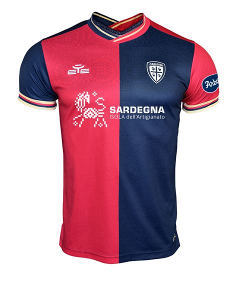 Camisa Titular Cagliari Calcio 2022-23