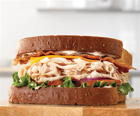 Arby's | Roast Turkey Ranch & Bacon Sandwich