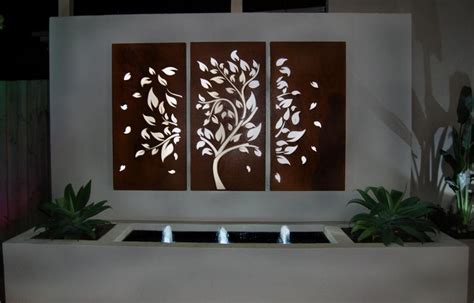 The 20 Best Collection of Modern Outdoor Wall Art