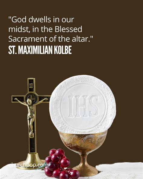 9 Powerful Quotes on the Holy Eucharist from the Saints – EWTN Global ...