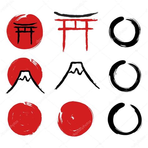 Japanese Calligraphy Symbols For Warrior