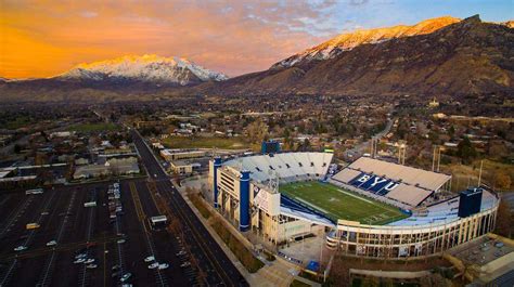 Byu Lavell Edwards Stadium Seating Chart - Stadium Seating Chart