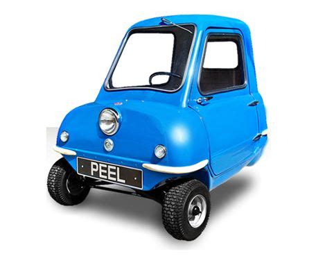 Would You Drive One of the 10 Smallest Cars Ever Made?