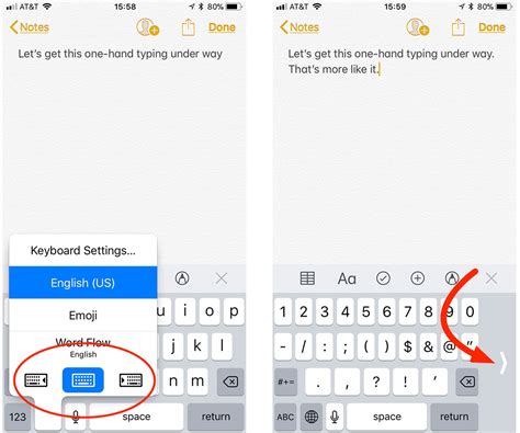 iOS 11: How to Use One Handed Keyboard with Your iPhone- The Mac Observer